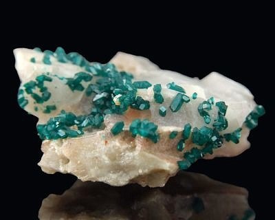 Dioptase (Namibia - Kunene)