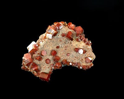 Vanadinite (Morocco - Mibladen)