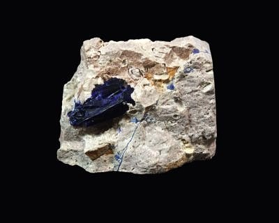 Azurite (Morocco - Mibladen)