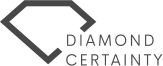 Diamond certainity logo