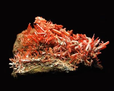 Crocoite - Tasmania, Dundas, Adelaide