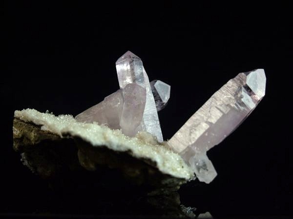 Amethyst, crystal - Mexico, Las Vigas, Veracruz
