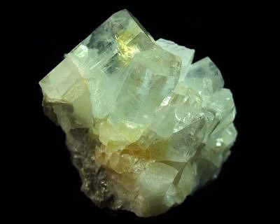 Aquamarine, muscovite - Pakistan