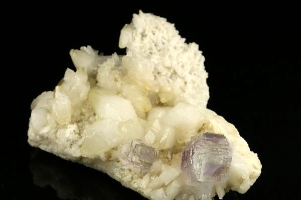 Fluorite, calcite - China, Shangbao