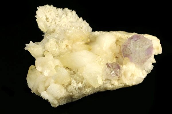 Fluorite, calcite - China, Shangbao