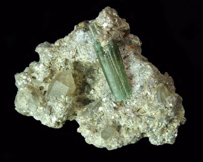 Tourmaline (elbaite) - verdelite - Brazil, Santa Rosa