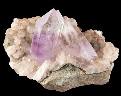 Amethyst - Namibia, Goboboseb Mts., Brandberg area, region Erongo