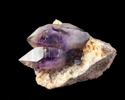 Amethyst - Namibia, Goboboseb Mts., Brandberg area, region Erongo