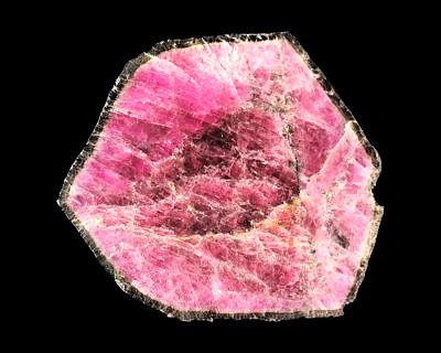 Tourmaline (rubellite, schorl) - Tamponilapa, Madagascar