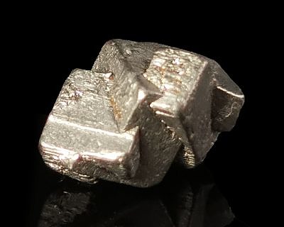 Natural platinum - Konder, Chabarovsk (Khabarovsk), Russia