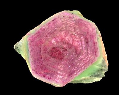 Ruby in zoisite (var. ‚anyolit‘) - Mundarara mine, Longido (Arusha), Tanzania