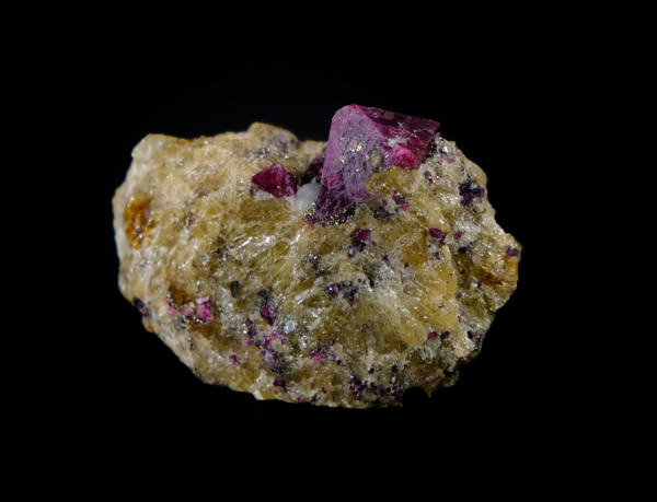 Spinel - Mogok, Burma