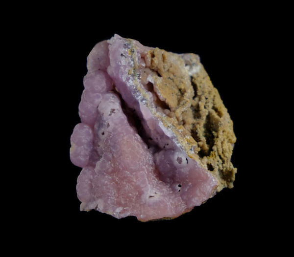 Pink smithsonite - Choix, Sinaloa, Mexico