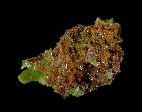 Pyromorphite - Daoping mine, Goncheng County, Guilin Prefecture, Guangxi Province, Zhuang autonomous region, China