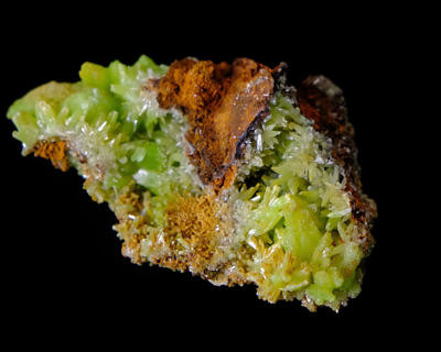 Pyromorphite - Daoping mine, Goncheng County, Guilin Prefecture, Guangxi Province, Zhuang autonomous region, China