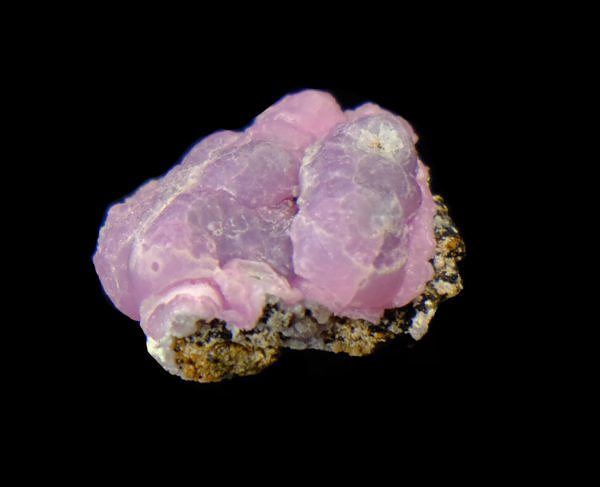 Pink smithsonite - Chihuahua, Mexico