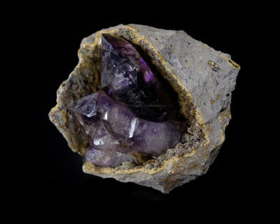 Amethyst - Goboboseb Mts., Brandberg area, region Erongo, Namibia