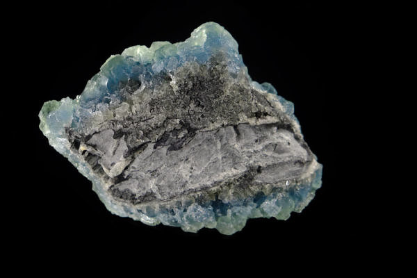 Green fluorite - Wushan, Jiujiang, Jiangxi province, China