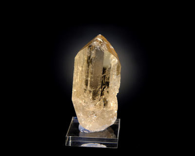 Topaz - Pantaw near Mogok, Myanmar (Burma)