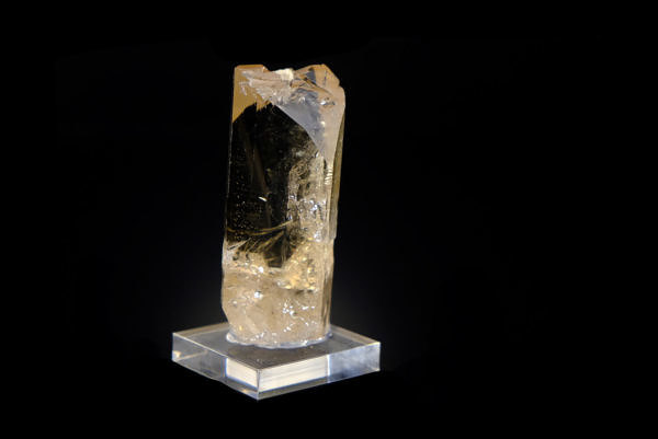 Topaz - Pantaw near Mogok, Myanmar (Burma)