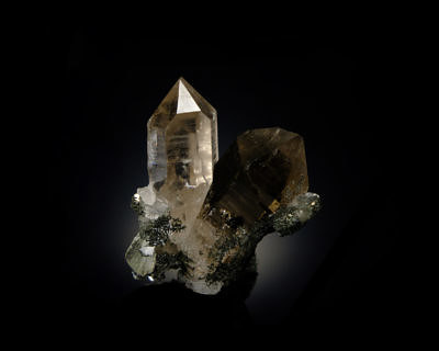 Smoky quartz - Dodo Mine, Saranpaul, Russia