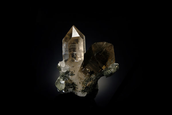 Smoky quartz - Dodo Mine, Saranpaul, Russia