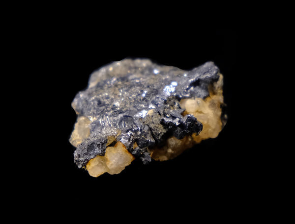 Argentite, Argentopyrite - Freiberg, Himmelfahrt mine, Germany