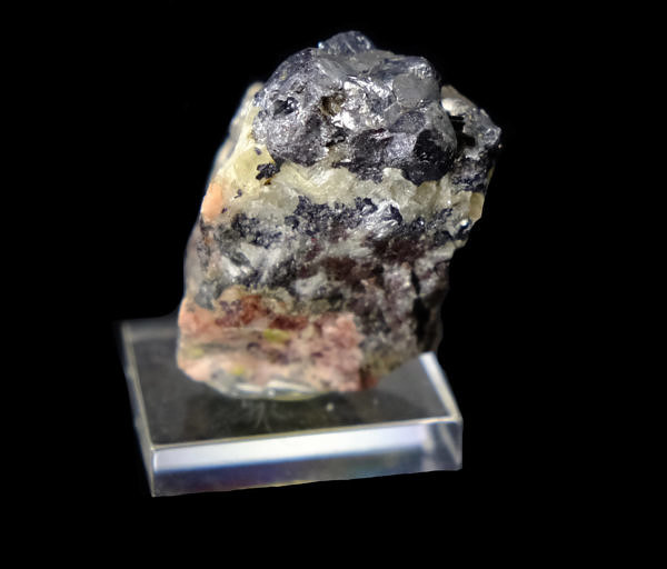 Argentite, Pyrargyrite - Grube 366, Gang Seim, Alberoda, Sachsen, Germany