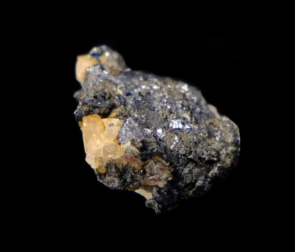 Argentite, Argentopyrite - Freiberg, Himmelfahrt mine, Germany