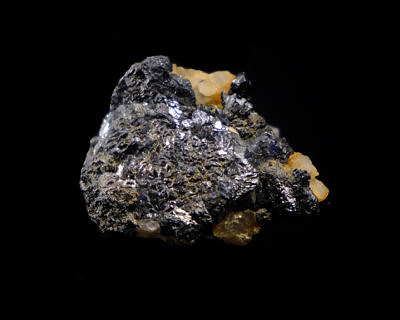 Argentite, Argentopyrite - Freiberg, Himmelfahrt mine, Germany