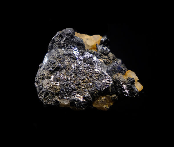 Argentite, Argentopyrite - Freiberg, Himmelfahrt mine, Germany